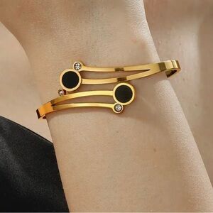 Stainless Steel  Bracelet Bangle   🎁 Jewelry Gift 🎁